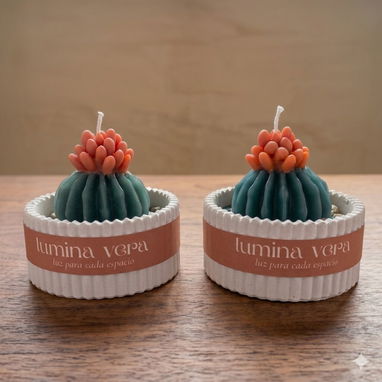 Bellas Decoraciones para el cuarto, sala, multimuebles, portaincienso, joyeros. Diversas velas de colores. - Img 121783436