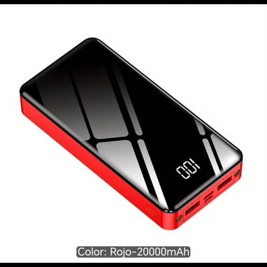 Power Bank 20000mAh Carga Rápid - Img 125042222