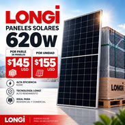 ☀️ PANELES SOLARES LONGi – ALTA EFICIENCIA | 620W - Img 58248635