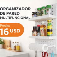 ORGANIZADOR DE PARED MULTIFUNCIONAL - Img 56076865
