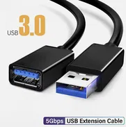 Cable usb 3.0 para discos duros externos de 0,5 metro de largo. Nuevos a estrenar… - Img 48358139