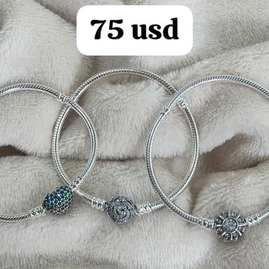 Pandoras de plata S925 - 2/2