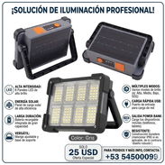 Lámpara recargable batería de 3600mha - Img 54606946