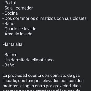 Venta de casa - 5/6