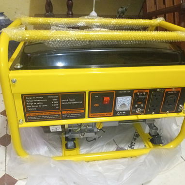 Planta eléctrica de 4500w - Img 124180993