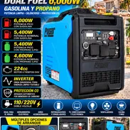 ⚡ Planta Electrica PULSAR 6,000W INVERTER – DUAL FUEL - Img 57767595