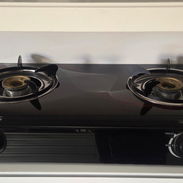 🔥*Cocina de para Gas MILEXUS*  nueva en caja de 2 quemadores con magneto fabricada en cristal templado 🧾Factura y gara - Img 56079003