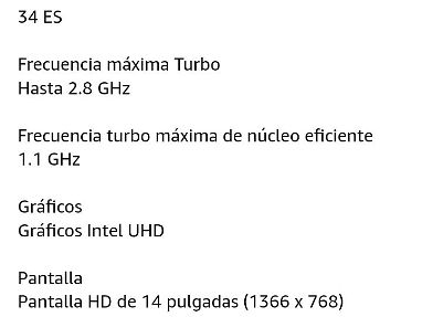 Laptop Lenovo 0 Milla en caja new 0 km Lenovo 14 pulgadas disco solido ssd - Img 65574665