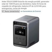 Anker SOLIX S2000 Estación de energía portátil, generador solar de 1500W para uso doméstico. - Img 58324964