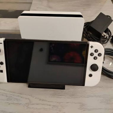 Nintendo oled blanca todos sus accesorios - 2/2