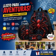 Mochila de spiderman 3 en 1 - Img 55685016