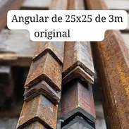 🍄🍄Angulares de 25 x 25 de 6 m de largo originales de fabrika , maxima calidad - Img 54050300