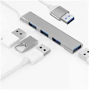 ⭕️ Extensión HUB USB Extensiones Salidas Usb HUB USB NUEVAS Regletas USB Extension USB y Regleta HUB Tipo C regleta hub - Img 43607825