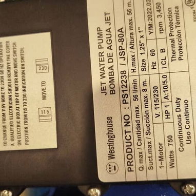 Kiwanes WestingHouse 1hp - 100 litros - Img 96642095
