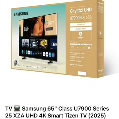📺✨ ¡Lleva la experiencia del cine a tu hogar! ✨📺 SMART TV SAMSUNG - Img 127630831
