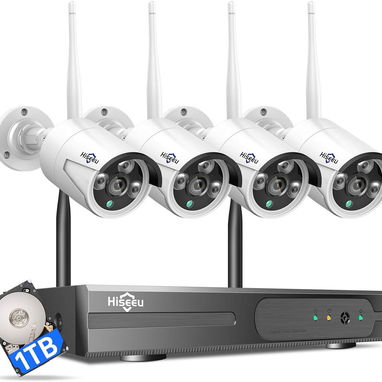 SISTEMA DE VIDEOVIGILANCIA Inalámbrico - 2/2