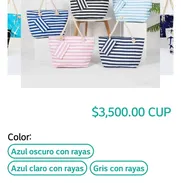 Bolsos de Playa con Asa de Soga - Img 50503118