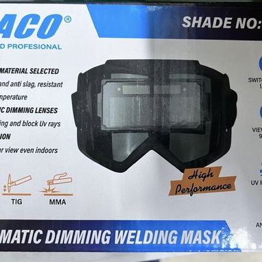 Máscara de soldar de oscurecimiento Automático !!! Para todo tipo de soldaduras ! - 2/3