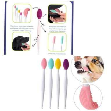 Set dental y productos para higiene y limpieza bucal de perros - Img 113252243