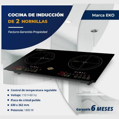 Cocinas de gas y de inducción. Pinar del Rio - 7/8