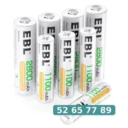 Pilas Recargables AAA - Img 57244574