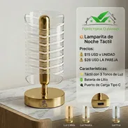 Lámparas recargables de noche ✨ - Img 58058884