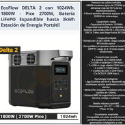 *Estación de energía Ecoflow Delta 2* - Img 55722738