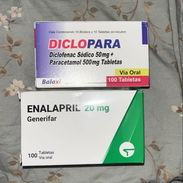 Diclofenaco con paracetamol. Vitamina C y Enalapril - Img 58142780