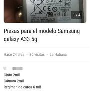 teléfono Samsung Galaxy A33 5g - Img 45713718