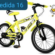 Vendo bicicletas originales para niños tengo medida 12 y 16 buen precio - Img 45561492