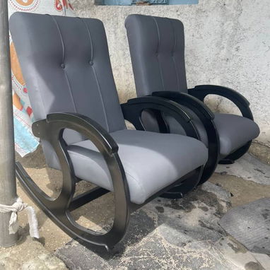 Juegos de sillones comadritas "vinil" - 4/7