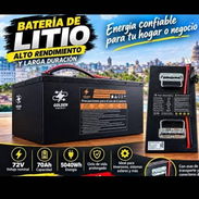 🔋Batería de litio 72v 70ah✨ - Img 57939367