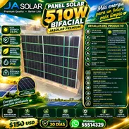 PANEL SOLAR 510W BIFACIAL JASOLAR PREMIUM, VARIEDAD DE PANELES, ECOFLOW, CABLES, CONECTORES, CON FACTURA Y GARANTÍA - Img 58201836