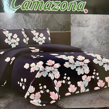 Juego de sábanas cameras o full Camazona 100% algodón  (4 piezas) (No edredón)  en 6000cup ( hay más modelos) - 5/10
