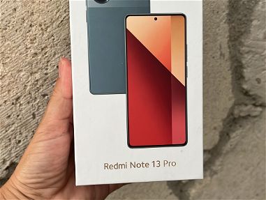 Xiaomi Redmi note 13 pro y Redmi note 13 de 8 de RAM nuevos en caja - Img main-image-45664259
