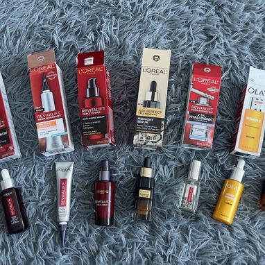 Cremas y serum faciales Loreal ,Originales selladas - 3/4