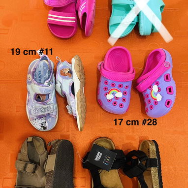 Tenis niña y niños 20 usd/ mn - 2/3