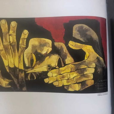 Libro de arte Guayasamin-Neruda - 6/9