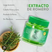 Gel para el cabello de Romero y Sábila y de linaza - Img 55818692