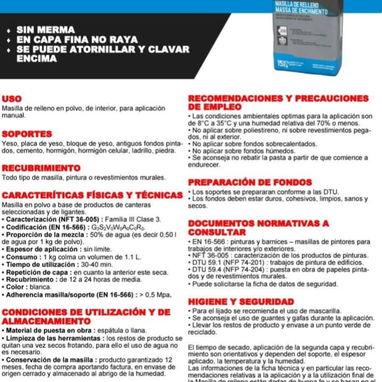 Pladur , masilla, pasta de junta, muchos más... - Img 126128373