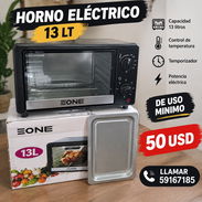 Horno Eléctrico 13 (LT) SUPER OFERTA - Img 58159283
