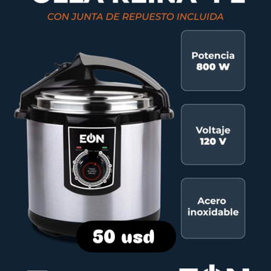 Ollas arroceras reinas y de presión. Todo nuevo con garantía y domicilio gratis - 5/7