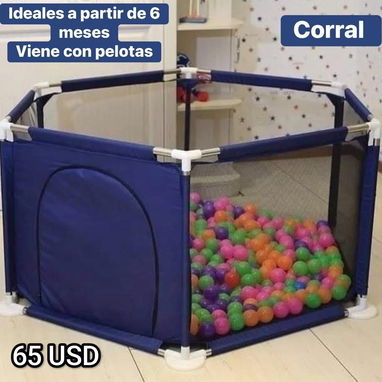 Corrales para bebé - Img 120627000