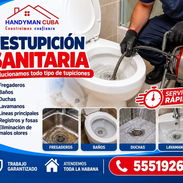 Servicio de destupir baños, fregaderos y tuberías. - Img 57925644