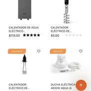 Calentador y ducha eléctrica - Img 56237662