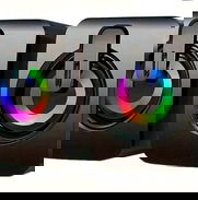 Bocinas para PC con luz Led nuevas - Img 49050946