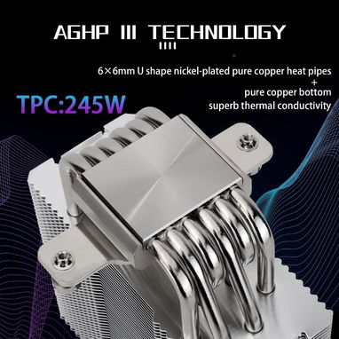 Thermalright BA120 ARGB V12 para AMD AM4/AM5 Intel LGA1700/1851/115X/1200 - Img 111294513