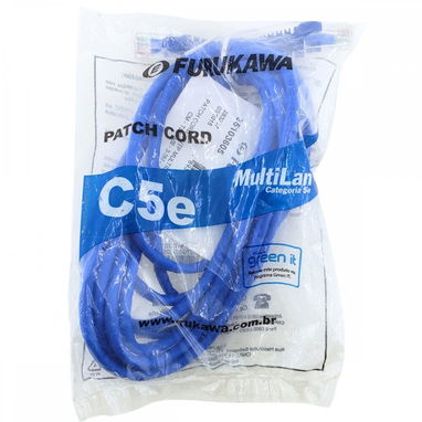 Cable de conexión Furukawa U/UTP MULTILAN CAT.5E -CM -3.0M 53274327 - 3/5
