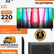 SMART TV LG DE 32 PULGADAS. 6 MESES DE GARANTÍA. - Img 56909559