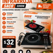 Cocina infrarroja 2200wht - Img 56005799